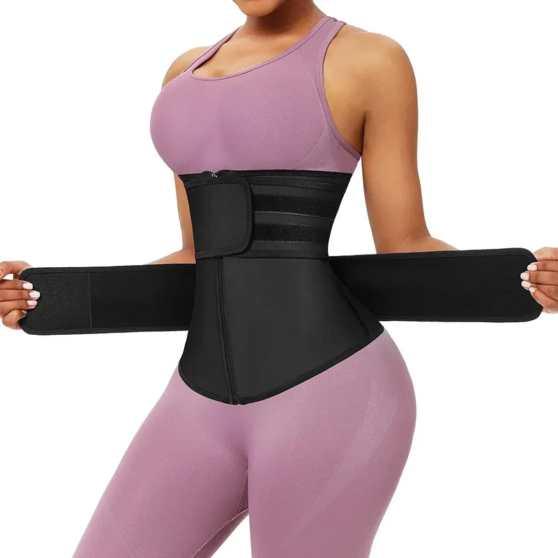 Trainingsgürtel aus Neopren – warm um die Taille bei Laufrunde und Yogastunde