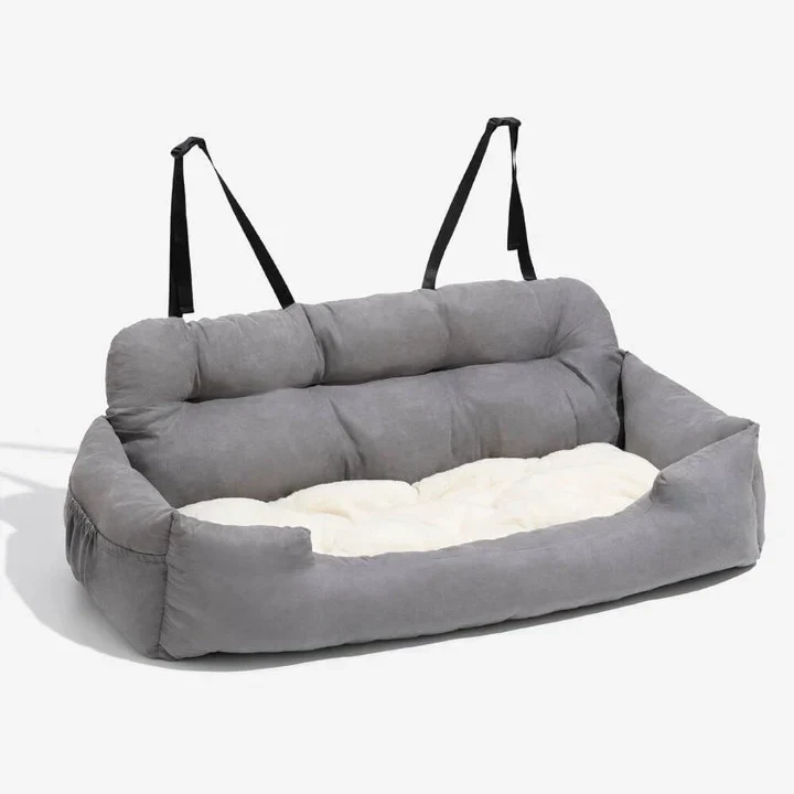 Rückbank-Hundebett – eigener Liegeplatz für Ausflüge, Ferienfahrten und daheim