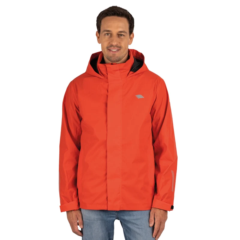 Rain Jacket - 100% reflektierende & wasserdichte Regenjacke