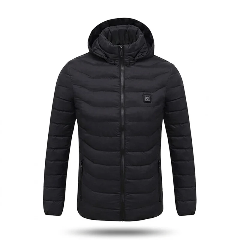 Heizbare Jacke Herren – schlank und gleichmässig warm, ideal unter dem Mantel