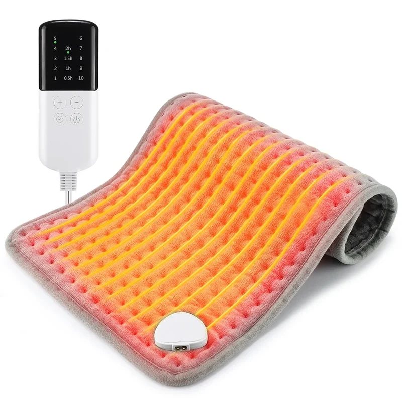 Wärmeunterlage 60 x 30 cm – 10 Temperaturstufen und Timer mit 4 Laufzeiten